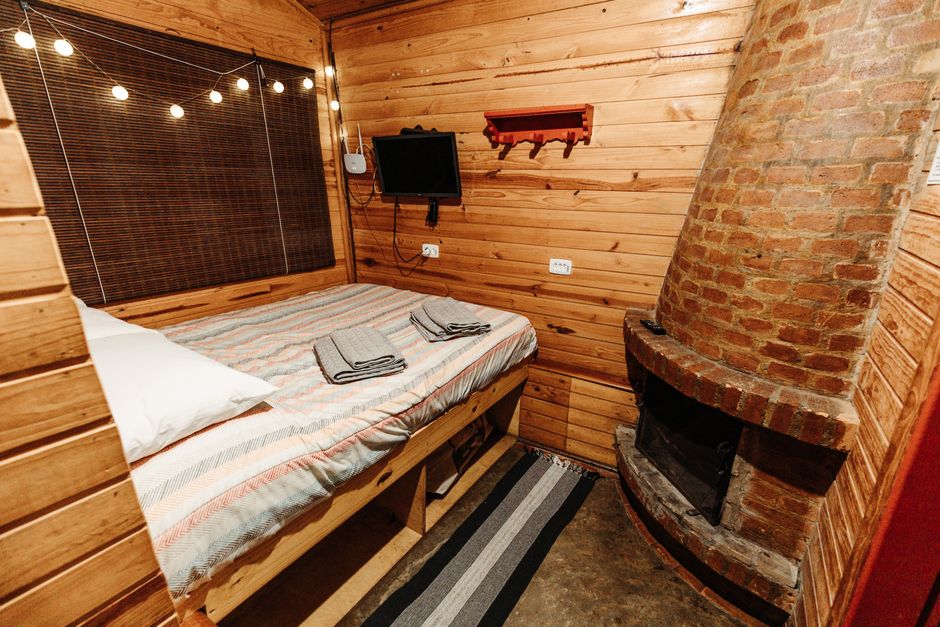 Recámara de la Cabaña Sabina